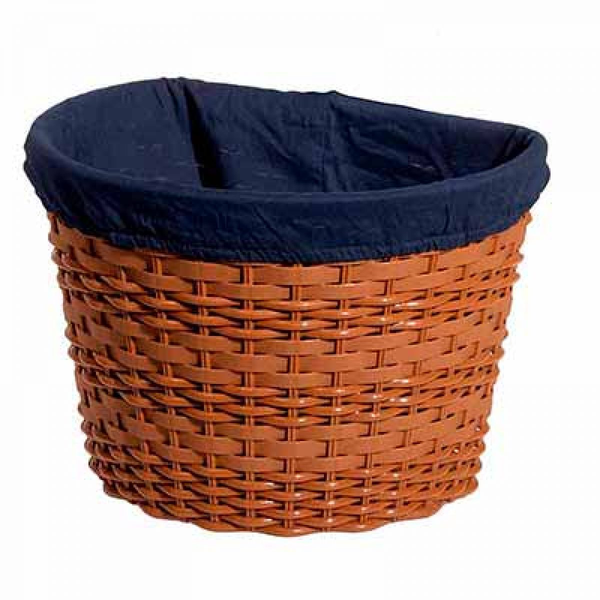 Kowaku Cestino Anteriore Per Bici Vintage – Portaoggetti In PP Per Manubrio, 33,5x23x25 Cm, Impermeabile, Facile Montaggio