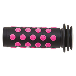 Coppia Manopole "Smile" per Bici Bimbi - Rosa