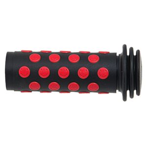 Coppia Manopole "Smile" per Bici Bimbi - Rosso