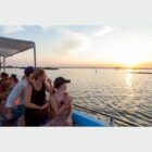 escursione in barca nelle Valli Comacchio